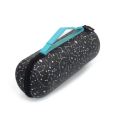 Black Portable Starry EVA Speaker Case for Outdoor