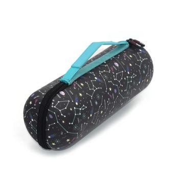 Black Portable Starry EVA Speaker Case for Outdoor