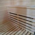 Combinación de sauna de vapor Sala de sauna interior