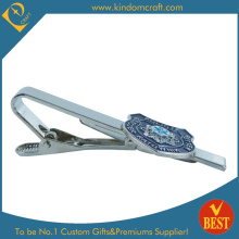 Wholesale Promotion Fashion Metal Tie Clip with Soft Enamel