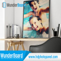 Impresión cambiante del panel de la foto del HD que imprime de Wunderboard
