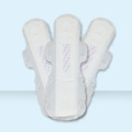 printed Absorbent paper core sanitary napkin pad