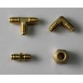 Refrigeration air conditioning brass fitting