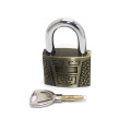 Stainless Steel Top Security Square key Iron Padlock