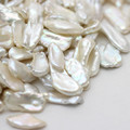 Natural Freshwater Baroque Keshi /Biwa Loose Pearls Wholesale