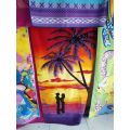 Custom Backpack Sublimation Towel Beach
