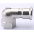 M Profile Pipe Press Stainless Steel Fitting