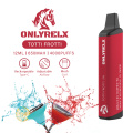 USA Market Hot 4000Puffs ONLYRELX Disposable Vaporizer