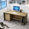 Business Office Computer Desk mit Dateischrank