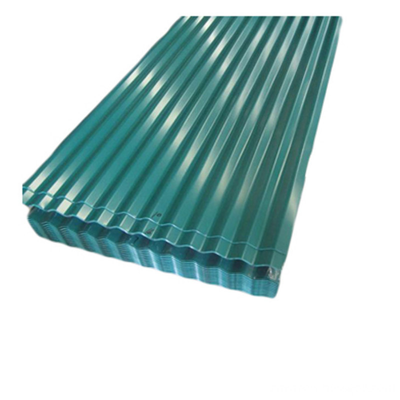 factory perforated corrugated color aluminum sheet