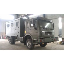HOWO 4X4 Workshop Truck pour réparation mobile