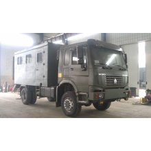 HOWO 4X4 Werkstatt LKW für mobile Reparatur