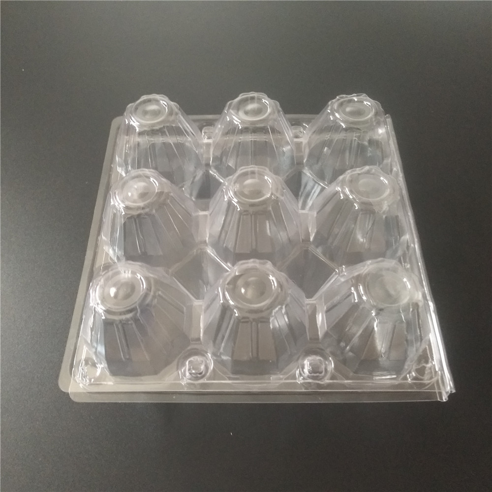 plastic 9 pack egg cartons