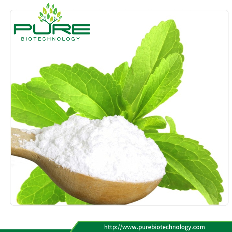 Food Additivies Dried Stevia Leaf Extract Powder 1