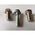 Screw Fastener Hex Bolts For Steel Structural