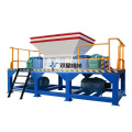 double shaft Industrial Sheet Metal Shredders