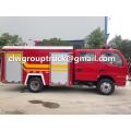 DFAC 2000L Water Tank Fire Fighting Truck