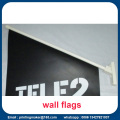 Custom Wall Vinyl Flags for Promotion