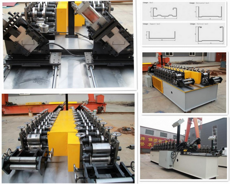 ceiling channel roll forming machine