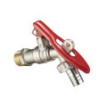 3-way Control Stop Abs Brass Tap & High Tightness Cast Steel Iron Hose Globe Valves High-quality Ss316