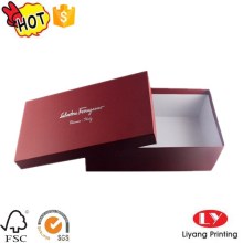 Luxury Cardboard Shoe Packaging Box with Lid