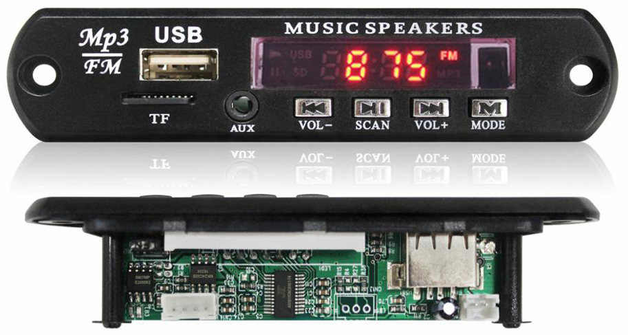 USB MP3 Player Circuit Board