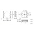 355nm UV-LED 5050 Lila SMD-LED