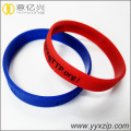 Hot Sale ink filled silicone wristbands for gift