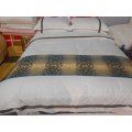 Beautiful Hotel Bed Runner and Cushion