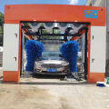Low Cost 7 Brushes Car Wash Tunnel System