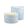 Multi Colored Ceramic Jar Soy Wax Scented Candles