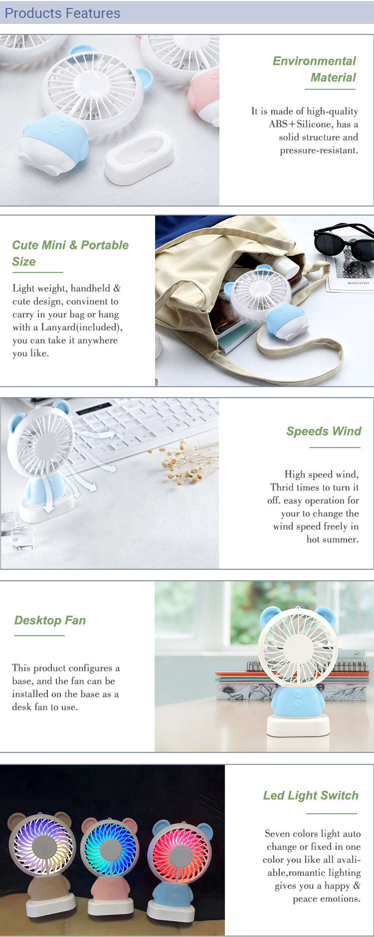 portable fan