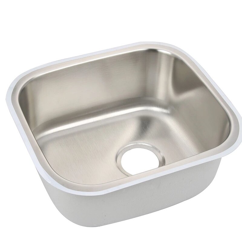 single bowl sink