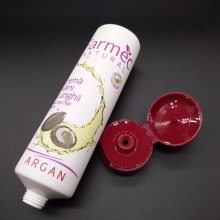 2017 Best Selling White Kunststoff Kosmetik PE Tube für Handcreme und Fußcreme