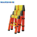 Insulated Telescopic Ladder Multi Section Protective Tools