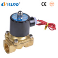 Klqd Brand 2/2 Way Direct Acting 220V Water Solenoid Valve