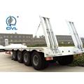 Low Bed Semi Truck Trailer  80T