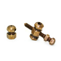 Tattoo Machine Brass Binding Post M4 Set Front & Rear Binder