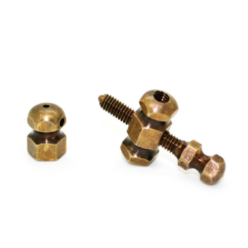 Tattoo Machine Brass Binding Post M4 Set Front & Rear Binder