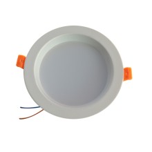 High-quality on-off gradable 4inch rond encastré 9W LED Spot Downlight