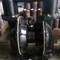 Teflon Material Double Diaphragm Pump Pneumatic Device