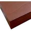 High End Brown PU Leather Storage Packing Box