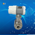 Stainless steel electromagnetic flow meter