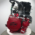 250CC horizontal central shaft water cooled engine