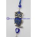 Evil Eye Owl Car Door Wall Hanging Protective Luck