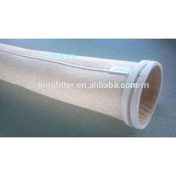 Colector de pó industrial Nonwoven PPS filtro de ar de feltro de agulha