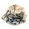 Nouveau design Foulard de laine pure en laine de laine mérinos