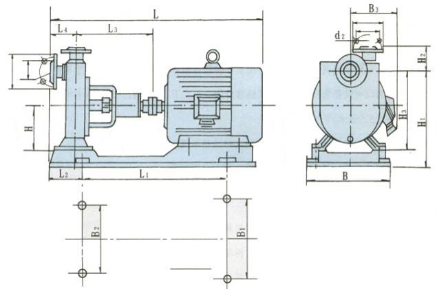 JMZ stainless steel self-priming pump 00