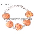 Fashion jewelry bracelets for boys and girls