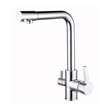 Modern Single Lever Matt Black Painting Oil Rubbed Bronze Kitchen Faucet Mixer